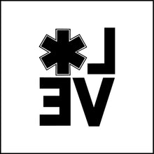 Load image into Gallery viewer, Love Medical/Medic Healthcare Vinyl Decal