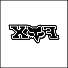 Load image into Gallery viewer, Fox Racing #2 Vinyl Decal/Sticker