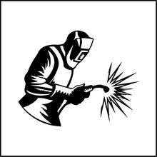 Load image into Gallery viewer, Welder Welding Vinyl Decal