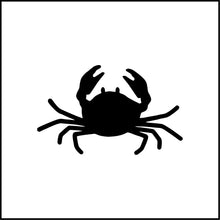 Load image into Gallery viewer, Crab Vinyl Decal
