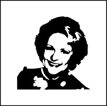Load image into Gallery viewer, Betty White Portrait #2 Vinyl Decal