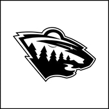 Load image into Gallery viewer, Minnesota Wild Vinyl Decal