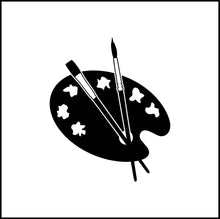 Load image into Gallery viewer, Paint Set Artist Vinyl Decal