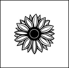 Load image into Gallery viewer, Sunflower Vinyl Decal