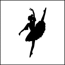 Load image into Gallery viewer, Ballet Dancer #3 Vinyl Decal