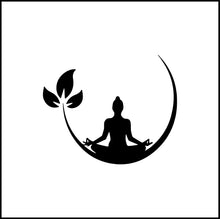 Load image into Gallery viewer, Yoga/Yogi Meditate Meditation #2 Vinyl Decal