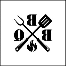 Load image into Gallery viewer, BBQ Vinyl Decal