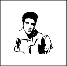 Load image into Gallery viewer, Elvis Presley King Of Rock #3 Vinyl Decal