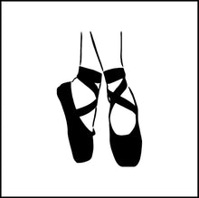 Load image into Gallery viewer, Ballet Shoes Vinyl Decal