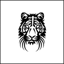 Load image into Gallery viewer, Tiger Head/Face Vinyl Decal