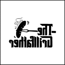 Load image into Gallery viewer, The Grillfather Vinyl Decal
