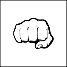 Load image into Gallery viewer, Fist Bump/Pound It Hand Vinyl Decal