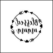 Load image into Gallery viewer, Blessed Mama Vinyl Decal