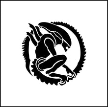 Load image into Gallery viewer, Alien Vinyl Decal