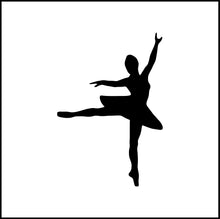 Load image into Gallery viewer, Ballet Dancer #2 Vinyl Decal