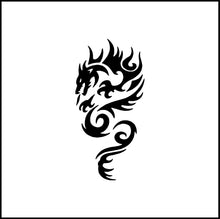 Load image into Gallery viewer, Tribal Dragon Vinyl Decal