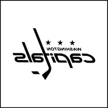 Load image into Gallery viewer, Washington Capitals Vinyl Decal