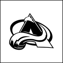 Load image into Gallery viewer, Colorado Avalanche Vinyl Decal