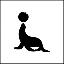 Load image into Gallery viewer, Seal With A Ball Vinyl Decal