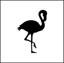 Load image into Gallery viewer, Flamingo Standing Vinyl Decal