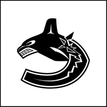 Load image into Gallery viewer, Vancouver Canucks Vinyl Decal