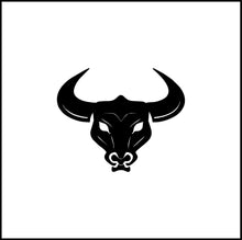Load image into Gallery viewer, Bull/Cow Head Vinyl Decal