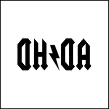 Load image into Gallery viewer, AD/HD Funny Vinyl Decal