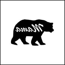 Load image into Gallery viewer, Mama Bear Vinyl Decal