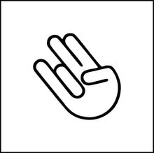 Load image into Gallery viewer, The Shocker Sign Vinyl Decal
