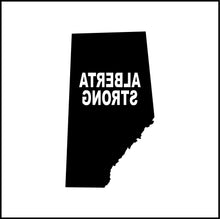 Load image into Gallery viewer, Alberta Strong Vinyl Decal