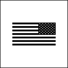 Load image into Gallery viewer, American Flag Vinyl Decal