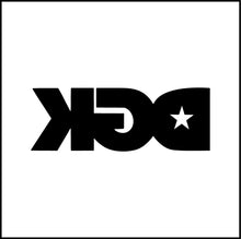 Load image into Gallery viewer, DGK Skateboards Symbol Vinyl Decal