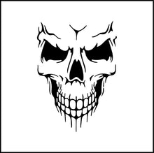 Load image into Gallery viewer, Skull Face Vinyl Decal
