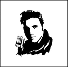 Load image into Gallery viewer, Elvis Presley King Of Rock #2 Vinyl Decal