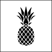 Load image into Gallery viewer, Pineapple Fruit Vinyl Decal