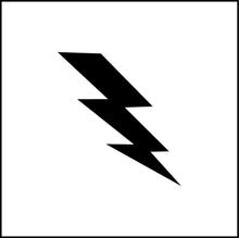 Load image into Gallery viewer, Lightning Vinyl Decal