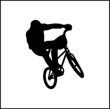 Load image into Gallery viewer, BMX Rider Vinyl Decal