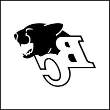 Load image into Gallery viewer, BC Lions CFL Logo Vinyl Decal/Sticker