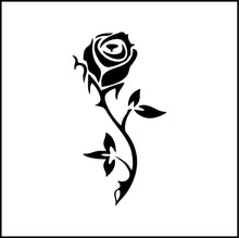 Load image into Gallery viewer, Rose Flower #2 Vinyl Decal