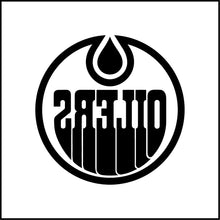 Load image into Gallery viewer, Edmonton Oilers Vinyl Decal