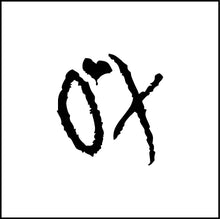 Load image into Gallery viewer, XO The Weeknd Vinyl Decal
