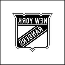 Load image into Gallery viewer, New York Rangers Vinyl Decal