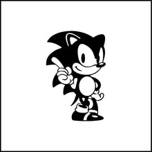 Load image into Gallery viewer, Sonic the Hedgehog Vinyl Decal