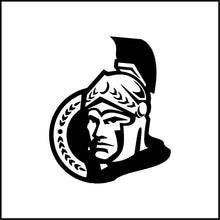 Load image into Gallery viewer, Ottawa Senators Vinyl Decal