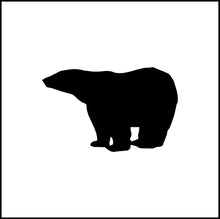 Load image into Gallery viewer, Polar Bear Vinyl Decal