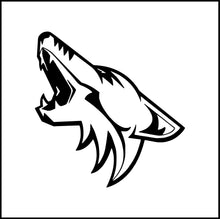Load image into Gallery viewer, Arizona Coyotes Vinyl Decal