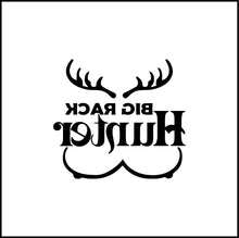 Load image into Gallery viewer, Big Rack Hunter Vinyl Decal