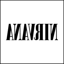 Load image into Gallery viewer, Nirvana Vinyl Decal
