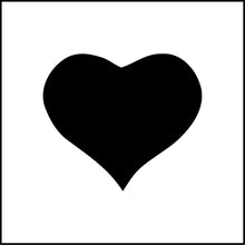 Load image into Gallery viewer, Heart Vinyl Decal
