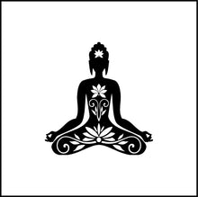 Load image into Gallery viewer, Yoga/Yogi Meditate Meditation Vinyl Decal